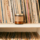 Teakwood & Tobacco Mini Travel Candle